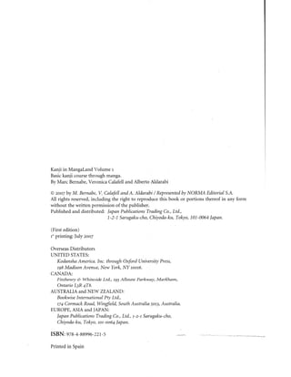 Kanji in mangaland 1