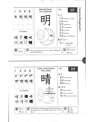Kanji in mangaland 1