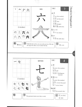 Kanji in mangaland 1