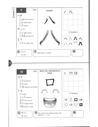 Kanji in mangaland 1