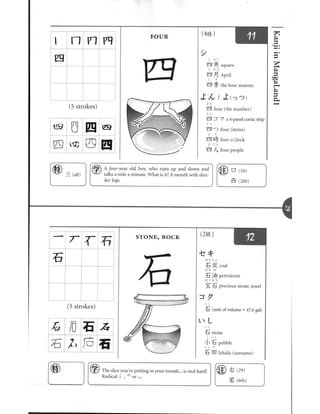 Kanji in mangaland 1