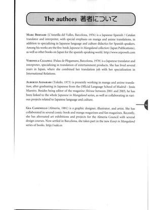 Kanji in mangaland 1