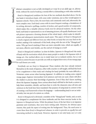 Kanji in mangaland 1