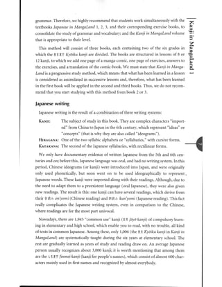 Kanji in mangaland 1