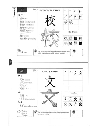 Kanji in mangaland 1