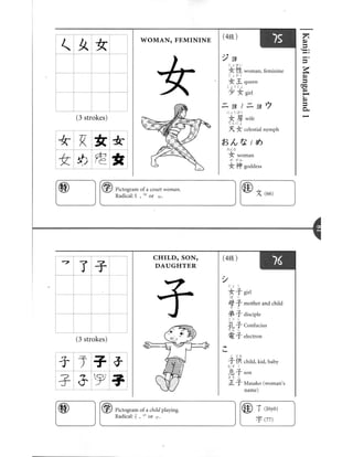 Kanji in mangaland 1