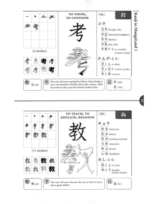 Kanji in mangaland 1