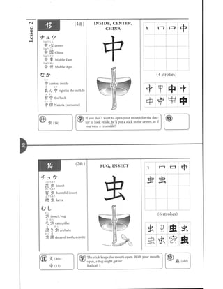 Kanji In Mangaland 1