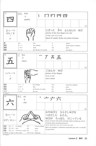 Kanji n4 5-001-280