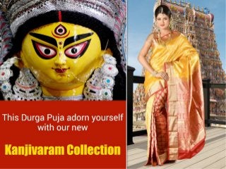 Kanjivaram sarees for puja shopping | Adimohinimohankanjilal