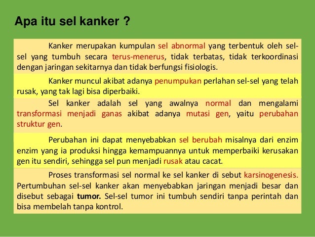 Breast Cancer. Kanker Payudara. Description, Type, etc