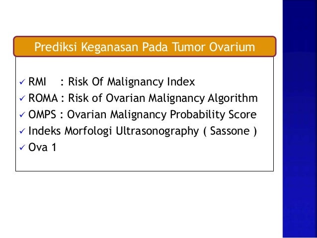Kanker Ginekologo Prof Fs