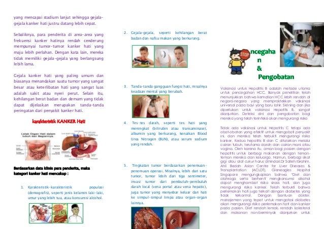 Leaflet Kanker Hati