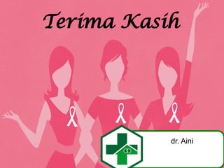 Terima Kasih
dr. Aini
 