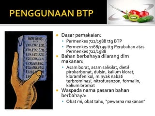 Pengolahan makanan untuk menghindari risiko kanker | PPTX