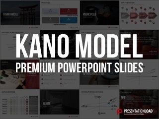 PREMIUM POWERPOINT SLIDES
KANO Model
 