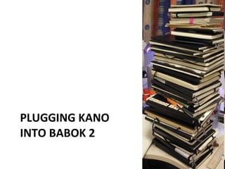 PLUGGING KANO  INTO BABOK 2 