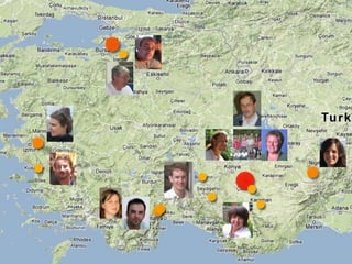 Publishing and Pushing Linked Open Data