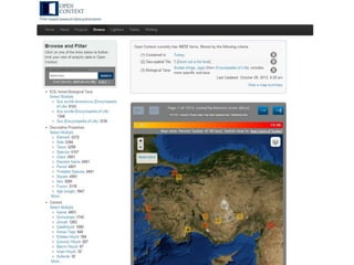 Publishing and Pushing Linked Open Data