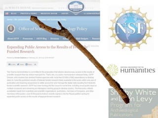Publishing and Pushing Linked Open Data