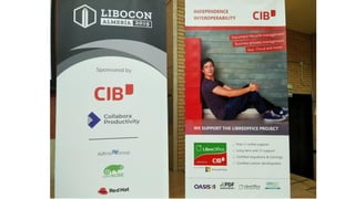 LibreOffice Conference 2019 Almeraμӈ(vLibreOffice㏊)