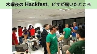 ľҹ Hackfest, ԥ줤Ȥ
 