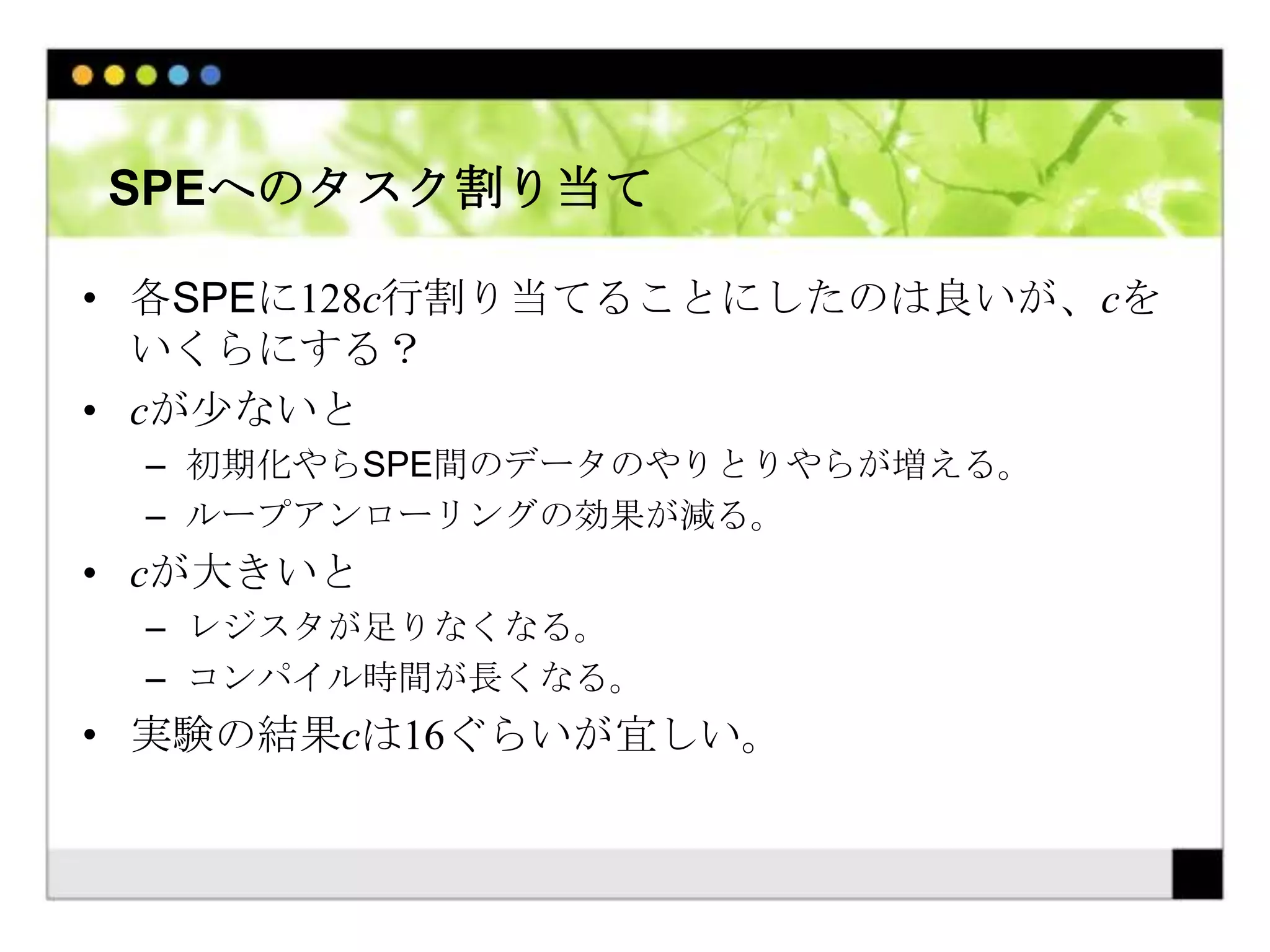 Cell Challenge 2009 参加記