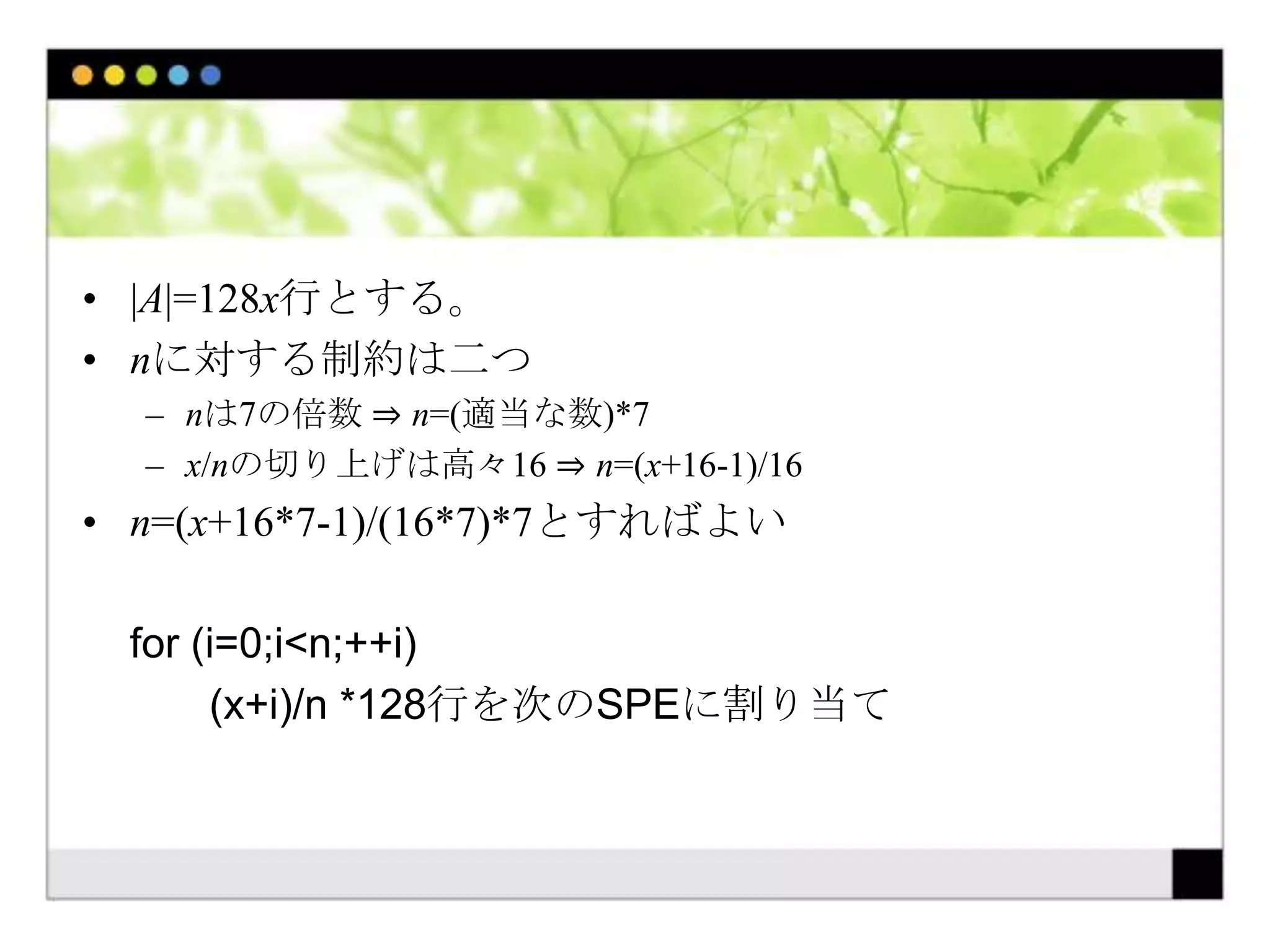 Cell Challenge 2009 参加記