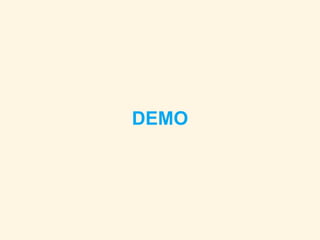 DEMO
 