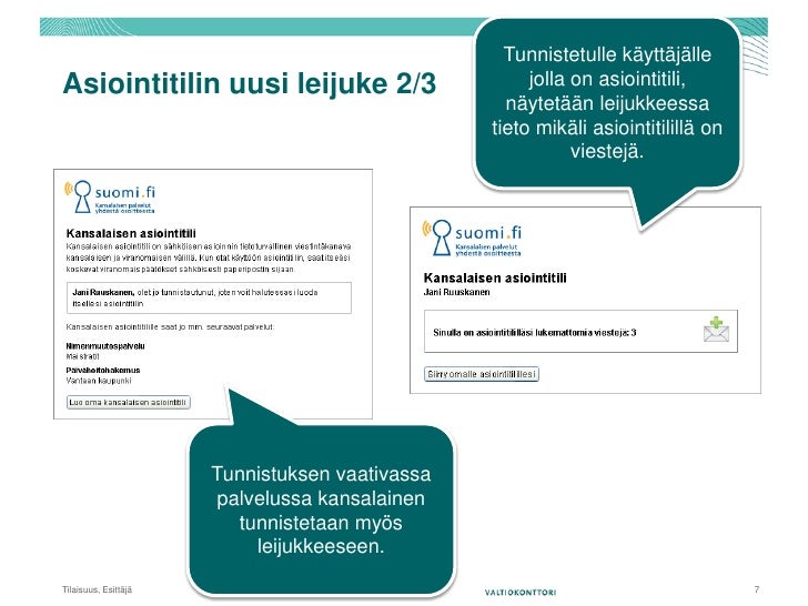 asiointitili