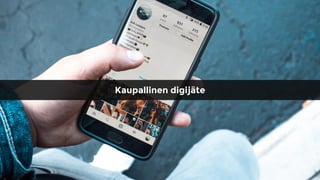 Kaupallinen digijäte
 