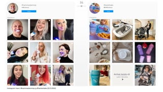 36
Instagram-haut: #hammaslammas ja #twistshake (22.3.2022)
 