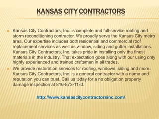 Kansan city | PPT