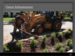Green Infrastructure




                Water Services Department
                                            21
 