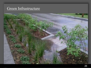 Green Infrastructure




                Water Services Department   26
 