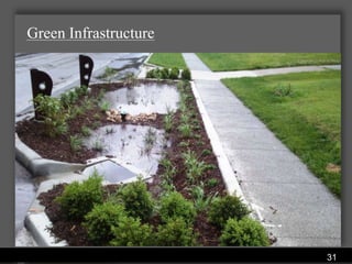 Green Infrastructure




                Water Services Department
                                            31
 