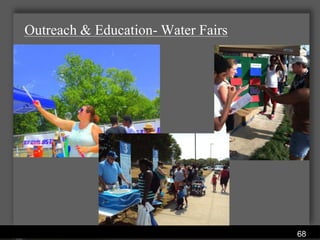 Outreach & Education- Water Fairs




               Water Services Department
                                           68
 