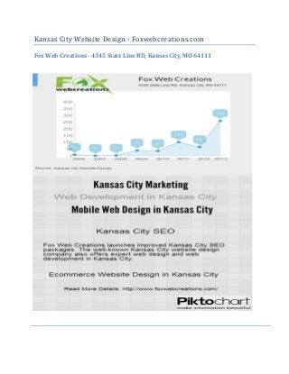 Kansas City Website Design - Foxwebcreations.com
Fox Web Creations - 4345 State Line RD, Kansas City, MO 64111

 