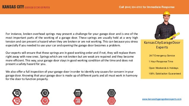 24 7 Emergency Garage Door Repair Services At Kansascity