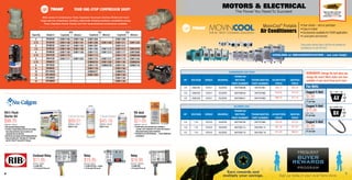 MOTORS  ELECTRICAL
Sign up today in your local Trane store
Earn rewards and
multiply your savings.
4 5
Sign up today and save.
In-store or online at
www.tranerewards.com
Trane parts stores have a full line of portable air
conditioners to sell OR rent!
• Your choice – rent or purchase
• Easy to install
• Accessories available for YOUR application
• Local parts and service
MovinCool®
Portable
Air Conditioners
COOLING or DEHUMIDIFICATION - we can help!
The PowerYou NeedTo Succeed
Wide variety of compressors: Trane, Copeland, Tecumseh, Danfoss, Bristol and more!
Huge cast iron compressor inventory, nationwide stocking locations, competitive pricing.
Trane, Copeland, Carrier, Carlyle, and York remanufactured compressors available.
YOUR ONE-STOP COMPRESSOR SHOP!
Fan Belts 
REMINDER: Change the belt when you
change the motor! Most styles and sizes
available at your local Trane parts store.
Enclosed Relay
RLY02547 / RIBU1C
• 10AMP SPDT
• 10-30 vac/dc/120 vac coil
Relay
RLY02548 / RIBU1S
• 10AMP SPST-N/O + override
• 10-30 vac/dc/120 vac coil
Relay
RLY02541 / RIB2401B
• 20AMP SPDT
• 24 vac/dc/120 vac coil
Cogged V-Belt
AX35 /AX35
37 outer length
Cogged V-Belt
BX62 / BX62
65 outer length
Cogged V-Belt
AX32 /AX32
34 outer length
2 ZR25K5E COM11165 COM11188 COM11294 COM11309
2.75 ZR32K5E COM11166 COM11191 COM11296 COM11206 COM11311 COM11225
3 ZR38K5E COM11167 COM11193 COM11297 COM11312
3.5 ZR42K5E COM11168 COM11196 COM11298 COM11210 COM11313 COM10720
4 ZR48K5E COM11169 COM11199 COM11172 COM11213 COM11177 COM10606
4.75 ZR57K3E COM11170 COM11173 COM11178 COM08246
5 ZR61K3E COM11171 COM11203 COM11174 COM11217 COM11179 COM11234
5.75 ZR68KCE COM08728 COM11220 COM11180 COM08244
6 ZR72KCE COM11175 COM08726 COM11181 COM07176
8 ZR94KCE COM11176 COM11182
10 ZR125KCE COM08727 COM08734
12 ZR144KCE COM11304 COM11183
13 ZR16M3E COM11184
15 ZR19M3E COM11185
Capacity Model #
TFD
Copeland I Alliance
TF5
Copeland I Alliance
PFV
Copeland I Alliance
2-Pound Canister
CHM00410 / 4300-11
Flushes 5-7 tons
1-Pound Canister
CHM00510 / 4300-09
Flushes 3-4 tons
RX-Acid
Scavenger
CHM00413 / 4301-02
• Provides better,more convenient way to neutralize or
scavenge acid in refrigeration,A/C systems after burnouts or
during normal ongoing systems maintenance
• Formulated for use with all lubricants — mineral,alkylbenzene,
and polyolester
RX11-Flush
Starter Kit
CHM01007 / 4300-38
• Next generation flushing technology
• It remains a constant boiling solvent and is now stronger,
faster acting and dissolves more oil,moisture,and
contaminants than any other flush
• Ideal for line sets,burnouts and other flushing requirement
• Starter kit includes:Rx11-flush liquid,Rx11-flush liquid
tank,Rx11-flush 24 hose and Rx11-flush gun
	
HP VOLTAGE SPEED BEARING
TRANE/US
MOTORS
PART NUMBER
TRANE/GENTEQ
PART NUMBER
US MOTORS
PRICE
GENTEQ
PRICE
1/4 208/230 1075/1 SLEEVE MOT06038 MOT07961
1/3 208/230 1075/1 SLEEVE MOT06040 MOT07962
1/2 208/230 1075/1 SLEEVE MOT06041 MOT07963
CONDENSOR FAN TEAO
	
HP VOLTAGE SPEED BEARING
TRANE/US
MOTORS
PART NUMBER
TRANE/GENTEQ
PART NUMBER
US MOTORS
PRICE
GENTEQ
PRICE
1/4 115 1075/3 SLEEVE MOT06109 MOT07965
1/3 115 1075/3 SLEEVE MOT06114 MOT06114
1/2 115 1075/3 SLEEVE MOT06119 MOT06119
BLOWER OAO
$89.01 $45.16 $21.05
$15.95 $16.95$11.95
$96.78
$56.10
$59.85
$66.25
$65.64
$70.02
$77.52
$59.85
$61.46
$74.29
$70.02
$71.91
$86.91
$5.98
$10.98
$5.98
 