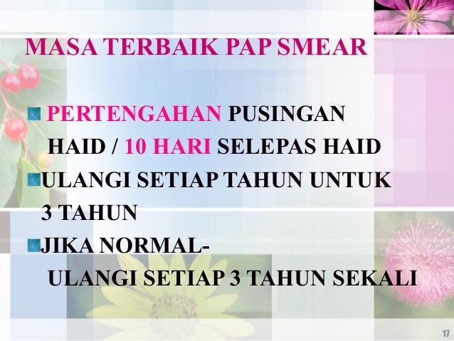 Kepentingan Rawatan Pap Smear Untuk Setiap Wanita November 2020 Kelabmama Malaysia