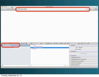 Tuesday, September 24, 13
 