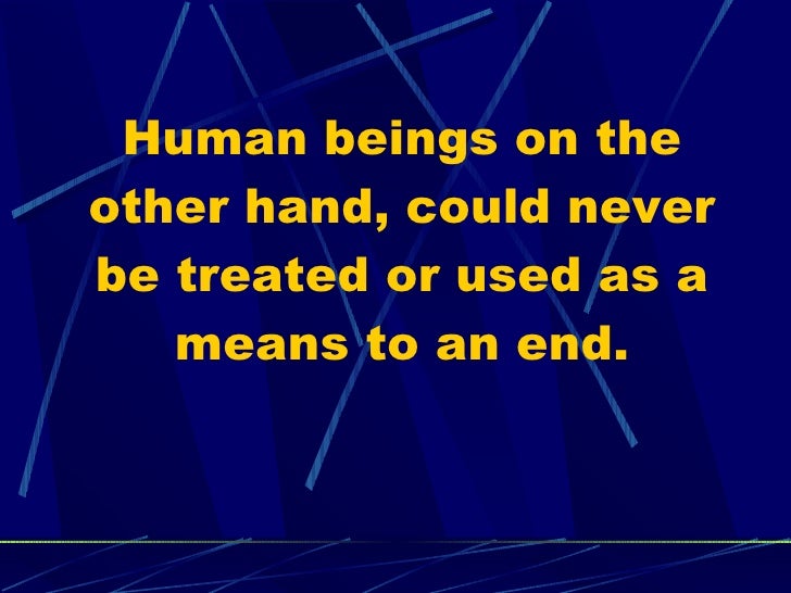 what does kant believe what does kant believe