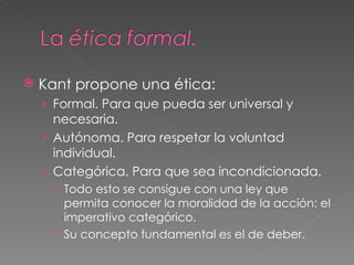 Kant PPT kant-ppt
