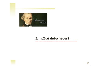 2. ¿Qué debo hacer?
 