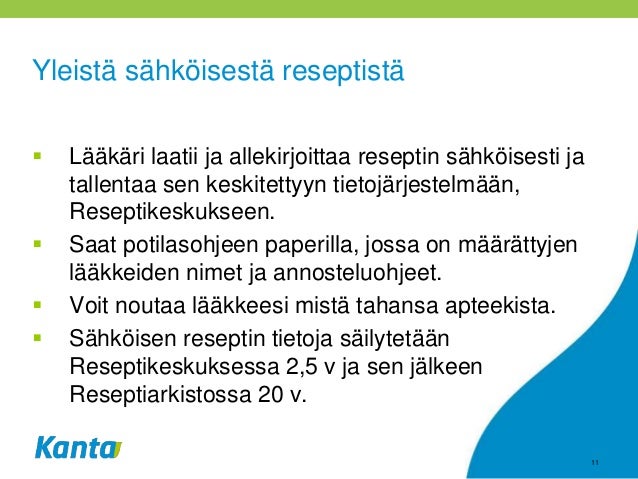 Kanta Palvelut