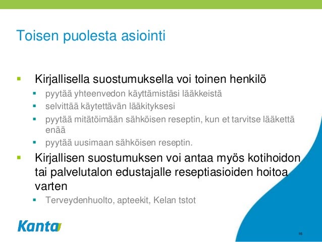 Kanta Palvelut