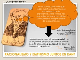¿Qué es el hombe?AntropologíaObra de tal manera que trates a la humanidad, tanto en su persona como en la de los demás, como fin y nunca como simple medio. Derechos humanosDignidad humana