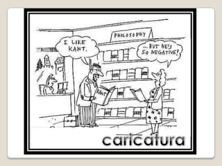 Revolucióncopernicana en KantKantRealismo: primero es el objeto El sujeto gira alrededor del objeto Idealismo: Primero es el sujeto.El conocimiento: fiel copia de la realidadObjetoObjetoEl  objeto gira alrededor del sujeto El conocimiento: el sujeto es lo más importante, impone sus categorías a los objetos, al mundo. 