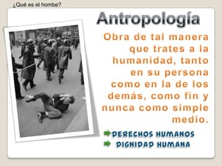 Hume lo despertó de susueñodogmático, porque le mostróque la razón no bastabasinoquetambién era necesaria la experiencia